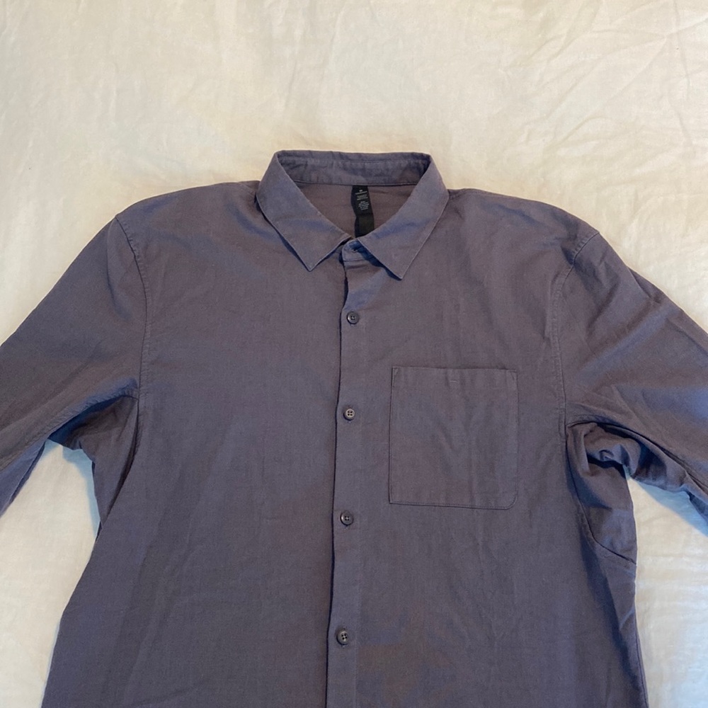 Lululemon Commission Dress Shirt